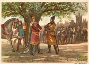 Philip Augustus, King of France